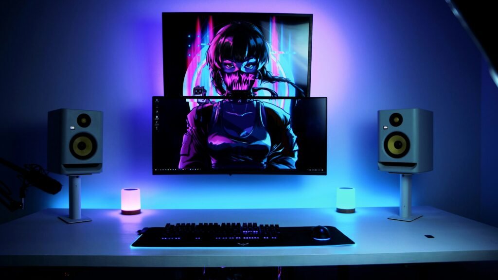 meja komputer gaming
meja pc gaming
meja gaming
meja gaming murah
meja gaming rgb
setup meja gaming